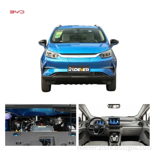 Ridever Best Price 2021 B Y D Yuan PRO 5 Doors 5 Seats SUV 301 401 Kilometers Comfortable Version New Energy Electric Vehicles USA Used Car for Sale